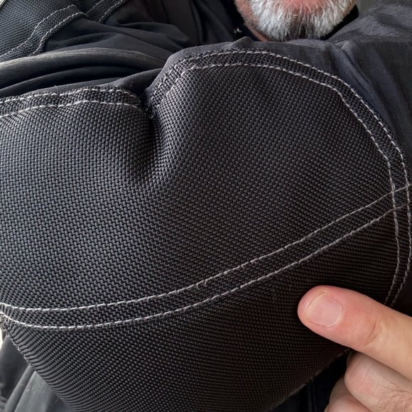 First Gear Kenya Motorcycle Jacket - Airflow Design, Plus Integrated Fleece (XL) - Picture 9 of 13